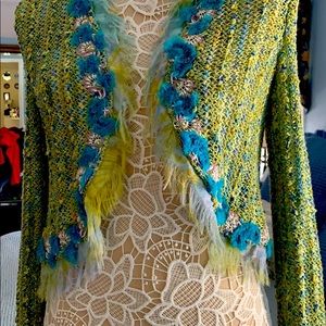 Vintage Cardigan - Extremely Unique.